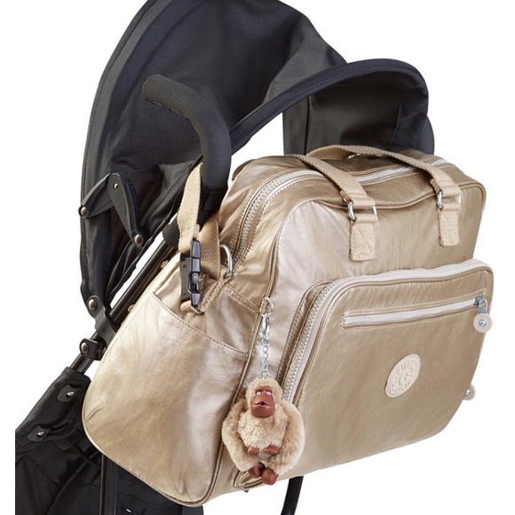 ✅NWT Kipling Baby Bag color: True Blue - Picture 6 of 8